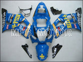 Suzuki GSXR1000 2003-2004 Injection ABS Fairing - Blue - Rizla+ - MFS5573